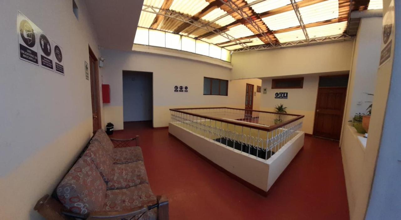 Hôtel El Monarca Arequipa Extérieur photo