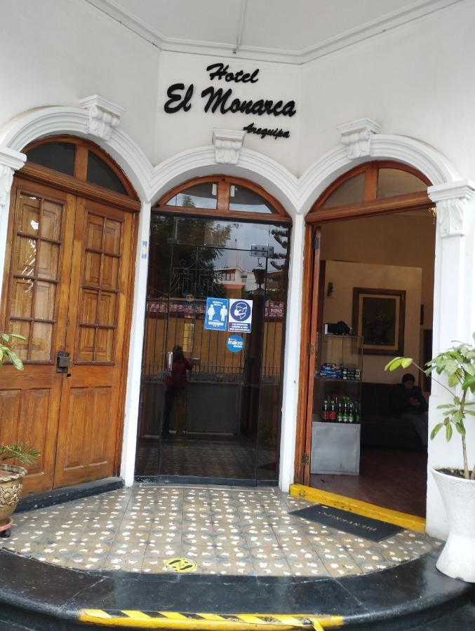 Hôtel El Monarca Arequipa Extérieur photo